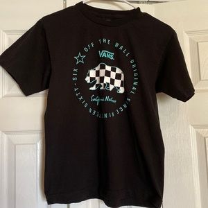 Youth vans tee